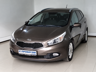 2014 Kia Ceed II, коричневый, 1050000 рублей, вид 1