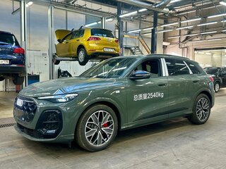 2026 Audi Q5 L III (GU), зелёный, 7500000 рублей, вид 1