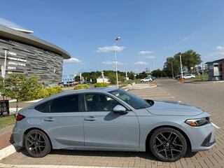 2022 Honda Civic XI, серый, 2700000 рублей, вид 4