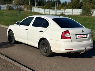 2013 Skoda Octavia II (A5) Рестайлинг, белый, 550000 рублей, вид 5