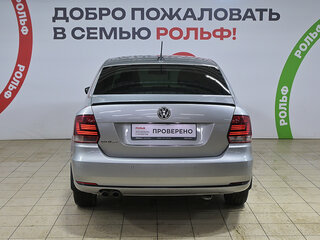 2019 Volkswagen Polo V Рестайлинг, серебристый, 1245000 рублей, вид 5