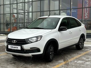 2026 Lada (ВАЗ) Granta Active Cross I Рестайлинг, белый, 1225000 рублей, вид 1