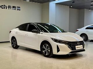 2023 Nissan Sylphy IV (B18) Рестайлинг, белый, 1617009 рублей, вид 3