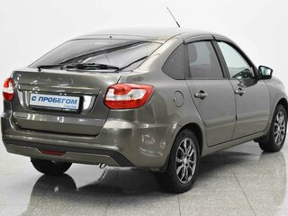 2022 Lada (ВАЗ) Granta I Рестайлинг, коричневый, 720000 рублей, вид 4