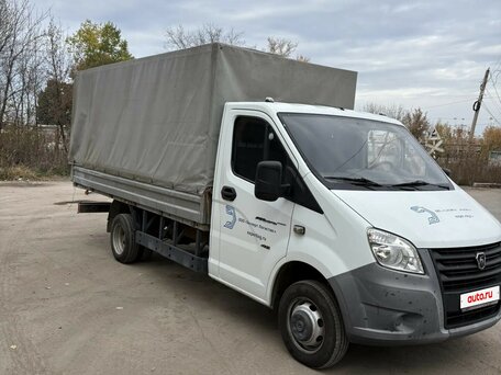 2019 ГАЗ ГАЗель Next 4.6, белый, 1900000 рублей, вид 2