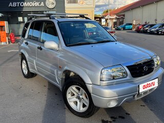 2004 Suzuki Grand Vitara I Рестайлинг, серый, 1000000 рублей, вид 1