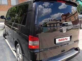 2004 Volkswagen Multivan T5, чёрный, 1400000 рублей, вид 4