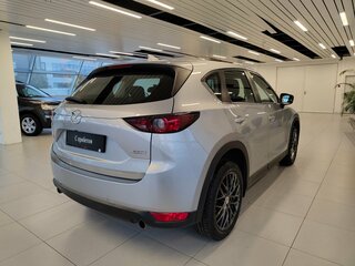 2018 Mazda CX-5 II, голубой, 2235000 рублей, вид 2