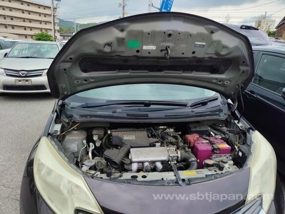 2014 Nissan Note II, пурпурный - вид 7