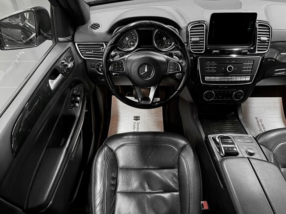2016 Mercedes-Benz GLS 500 I (X166), чёрный, 4190000 рублей - вид 10