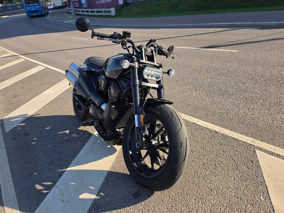 2024 Harley-Davidson Sportster S, коричневый - вид 16