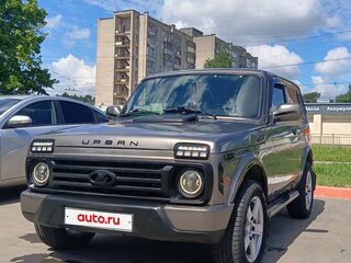 2016 Lada (ВАЗ) 2121 (4x4) Urban I Рестайлинг, коричневый, 640000 рублей, вид 1