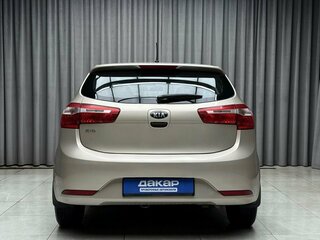 2014 Kia Rio 5-speed III, бежевый, 1049000 рублей, вид 5