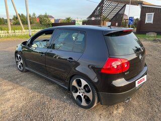 2007 Volkswagen Golf GTI V, чёрный, 950000 рублей, вид 2
