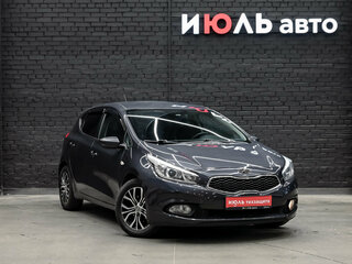 2013 Kia Ceed II, серый, 1150000 рублей, вид 3