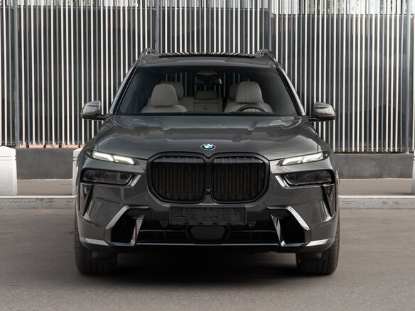 2025 BMW X7 40d I (G07) Рестайлинг, серый - вид 1
