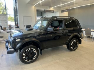 2026 Lada (ВАЗ) Niva Legend Sport I, чёрный, 1752000 рублей, вид 4