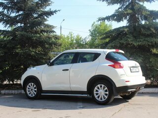 2012 Nissan Juke I, белый, 945000 рублей, вид 2