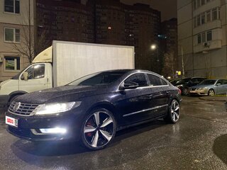 2012 Volkswagen Passat CC I Рестайлинг, чёрный, 1199000 рублей, вид 3