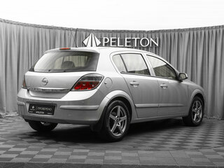 2007 Opel Astra H Рестайлинг, серебристый, 580000 рублей, вид 5