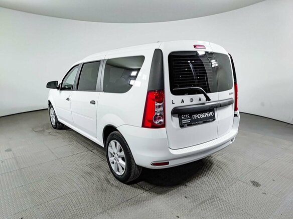 2023 Lada (ВАЗ) Largus I Рестайлинг, белый, 1150000 рублей - вид 6