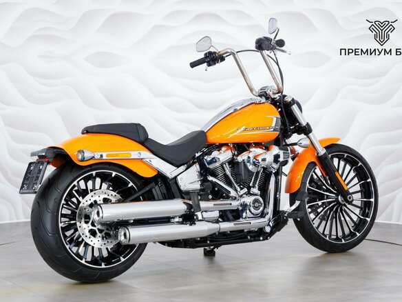 2023 Harley-Davidson Breakout, оранжевый, 2449000 рублей - вид 5