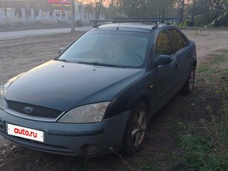 2001 Ford Mondeo III, синий, 215000 рублей, вид 2