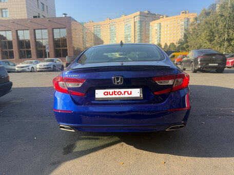 2022 Honda Accord X Рестайлинг, синий, 2000000 рублей, вид 3