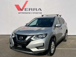 2018 Nissan X-Trail III Рестайлинг, серебристый, 2090000 рублей, вид 3