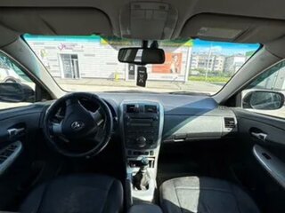 2007 Toyota Corolla X (E140, E150), чёрный, 700000 рублей, вид 4