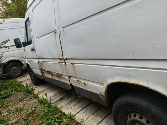 2003 Volkswagen LT, белый, 450000 рублей - вид 8