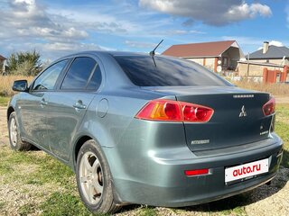 2007 Mitsubishi Lancer X, серый, 590000 рублей, вид 5