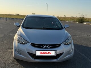 2012 Hyundai Elantra V (MD), серебристый, 970000 рублей, вид 2