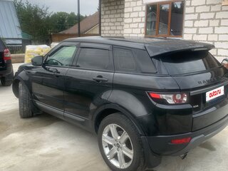 2012 Land Rover Range Rover Evoque 6-speed I, чёрный, 1999999 рублей, вид 4