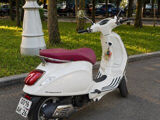 2016 Vespa Primavera, белый, 460000 рублей, вид 3
