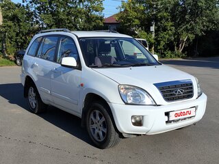 2012 Chery Tiggo (T11) I, белый, 420000 рублей, вид 1