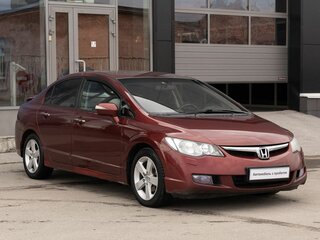 2008 Honda Civic VIII, красный, 670000 рублей, вид 3