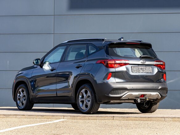 2020 Kia Seltos I, серый, 1795000 рублей - вид 7