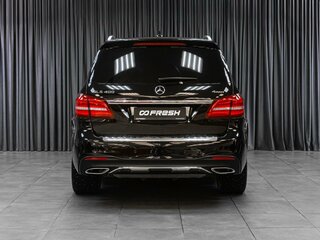 2018 Mercedes-Benz GLS 400 I (X166), чёрный, 5039000 рублей, вид 4