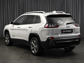 2020 Jeep Cherokee V (KL) Рестайлинг, белый, 3193111 рублей, вид 2
