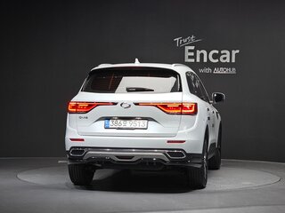 2023 Renault Samsung QM6 I Рестайлинг, белый, 1672000 рублей, вид 4