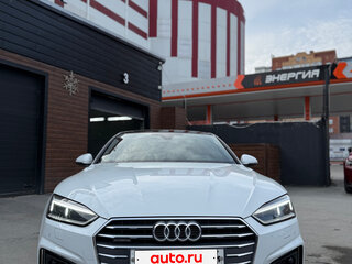 2019 Audi A5 II (F5), белый, 3500000 рублей, вид 1