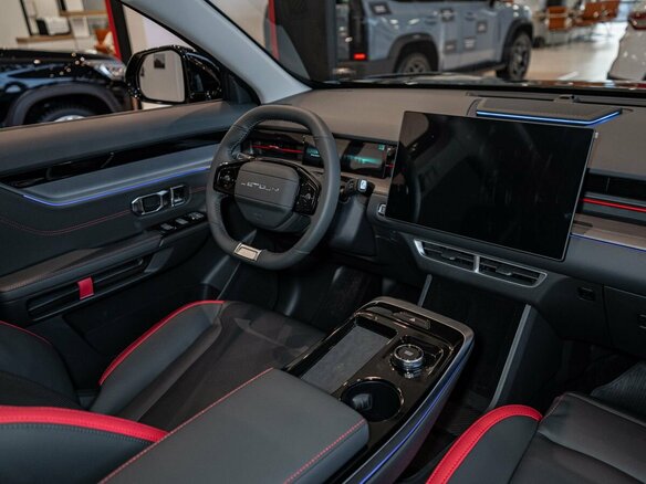 2025 Jetour Dashing I, чёрный, 2659900 рублей - вид 9