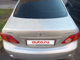 2008 Toyota Corolla AMT X (E140, E150), серебристый, 750000 рублей, вид 4