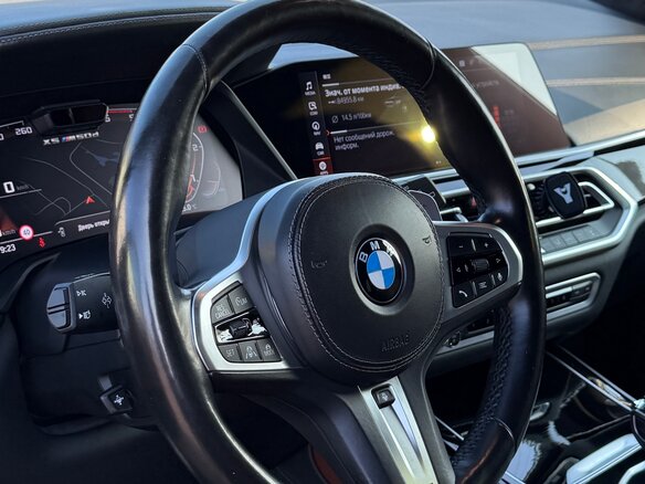 2020 BMW X5 M50d IV (G05/G18), чёрный, 7500000 рублей - вид 20