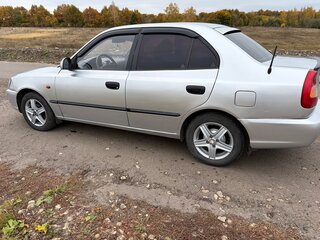2007 Hyundai Accent ТагАЗ II, серебристый, 340000 рублей, вид 3