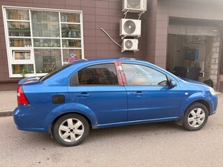 2008 Chevrolet Aveo I Рестайлинг, синий, 300000 рублей, вид 2