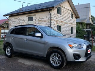 2013 Mitsubishi ASX I Рестайлинг, серебристый, 1044444 рублей, вид 4