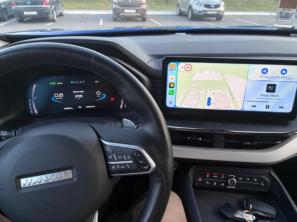 2023 Haval F7 I Рестайлинг, синий, 1800000 рублей - вид 7
