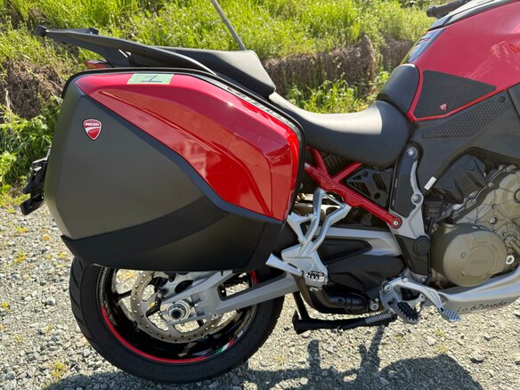 2022 Ducati Multistrada V4, красный, 2047000 рублей - вид 21